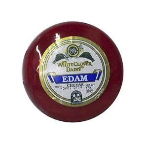 Round Shaped Edam Cheese by Wisconsin Cheese Mart by Wisconsin Cheese Mart