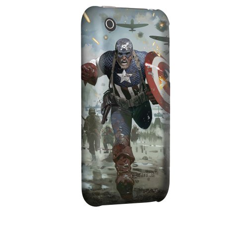  iPhone 3G / 3GS Barely There Case - Captain America - Shield