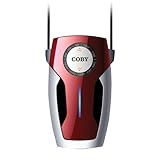 IMAGE OF Coby CX73RED Pocket AM/FM Radio, Red