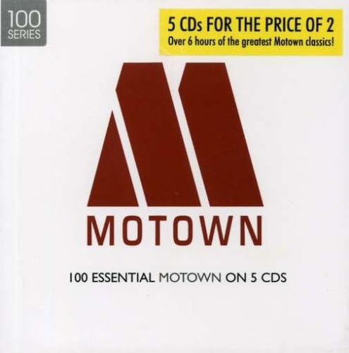 100 Essential Motown / Various