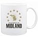 New " I Am Famous In Midland " Michigan Mug Usa City