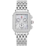 Michele Women's MWW06P000001 Deco Diamond Quartz Watch