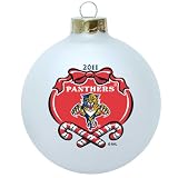 NHL Florida Panthers Large 3 1/4" Ornament - 2011 Collectible Series