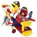 M&Ms Toy Airplane Chocolate Candy Dispenser Plastic