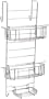 Zenith Products 7803SS Bathstyles Over-the-Shower Door Caddy, Chrome