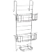 Zenith Products 7803SS Bathstyles Over-the-Shower Door Caddy, Chrome