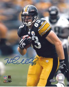 Heath Miller Signed Steelers 16x20 Photo
