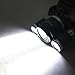 ETpower® 5000Lumen CREE XM-L XML 3 x T6 LED Headlight Light Headlamp Head Lamp Flashlight+ 2 x 18650 Battery + 1 x Charger For Outdoor Sports Like Cmaping Hiking Fishing