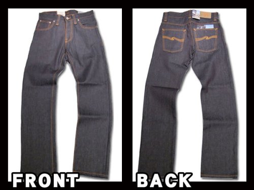 NUDIE JEANS　ヌーディージーンズ　AVERAGE JOE　アベレージジョー　28161-1041-489　メンズ　DRY HEAVY
