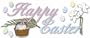 Jolees Boutique Title Wave Stickers, Happy Easter