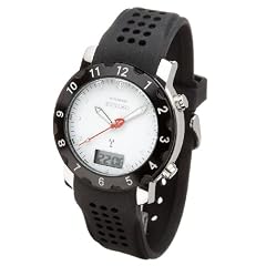 DeTomaso Trend Herren-Armbanduhr NERANO White Funkuhr G-30912-D