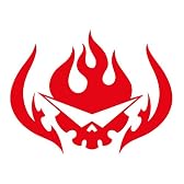 劇場版 天元突破グレンラガン 大グレン団カッティングステッカー