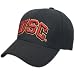 Southern California Trojans USC Classic Fitted Cap - Black NCAA Hats