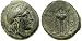 Smyrna, Ionia, 2nd Century B.C.; Bronze AE 13