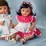 Ashton Drake Hispanic Baby Doll Mariana 19" Butterfly One Doll
