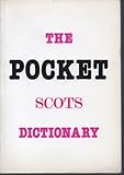 The Pocket Scots dictionary