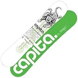 Capita Stairmaster 09 Freestyle Snowboard - 156cm