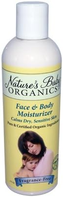 Natures Baby Organics Face and Body Moisturizer Fragrance Free - 8 fl oz , Natures Baby Organics , Baby Lotion &amp; Oils, Baby &amp; Children