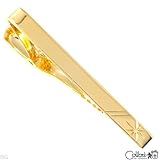 IMAGE OF Colibri 0.01 CTW Accent Diamond Men's Tie Clip. Length 2.25 in. Total Item weight 6.0 g.