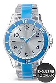 Neon Perspex Watch