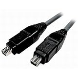 Cables Unlimited 1 Meter 4-Pin Firewire Cable (MSC504001M)