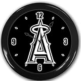 Los Angeles Angels Wall Clock Black Great Unique Gift Idea