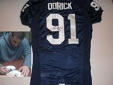 Jared Odrick Signed Home Jersey Penn State - Autographed College Jerseys