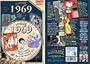 1969 DVD : Your Fabulous Year - Nostalgic 40th Wedding Anniversary or Birthday Gift