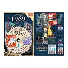 1969 DVD : Your Fabulous Year - Nostalgic 40th Wedding Anniversary or Birthday Gift