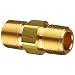 Parker Brass Pipe Fitting, Hex Long Nipple, NPT Male X NPT Male