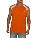 Leiter Herren Leichtathletik bequeme Passform ärmellos Trägershirt Trikot (Size: XL)
