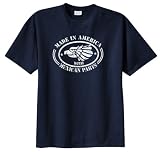 Made In America T-shirt (Regular and Big & Tall Sizes)