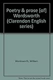 Poetry & prose [of] Wordsworth