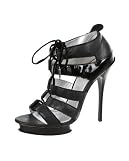 Rory Caged Lace Sandal