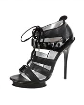 Rory Caged Lace Sandal