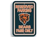 CHICAGO BEARS Parking Sign