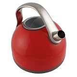 Prestige Deco Cordless Dome Kettle, Pillar Box Red, 1.5 Litre
