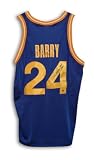 Rick Barry Signed Golden State Warriors Jersey - HOF 1987