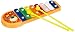 Simba 106838854 - My music World, Musikinstrument, Xylophon, Bärmotiv, 28 cm
