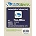 Swan Card Sleeves (70x92mm) - 150 Pack, Thin Sleeves - Talisman 2nd Edition