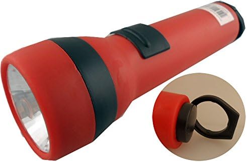 12-Piece Flashlights | Vibrant Colors & "Diamond" Pattern Reflector | 7" (17.8 cm) Length | Requires 2 "D" Batteries | Perfect for Camping & Everyday Use