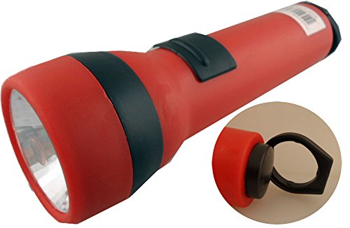 12-Piece Flashlights | Vibrant Colors & "Diamond" Pattern Reflector | 7" (17.8 cm) Length | Requires 2 "D" Batteries | Perfect for Camping & Everyday Use