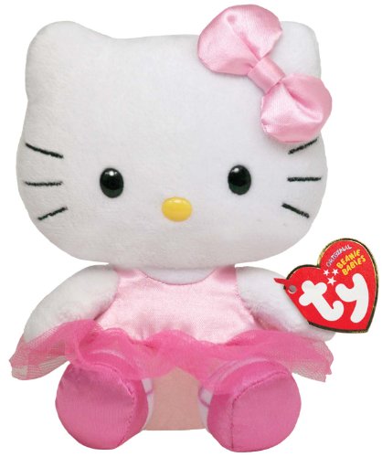 Ty Beanie Baby Hello Kitty – Ballerina