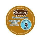 IMAGE OF Celestial Seasonings Perfect Southern Sweet Iced Tea * 3 Boxes of 22 K-Cups *