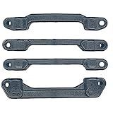 31025 Suspension Arm Mount Set TC4 by Associated Electronics Inc.