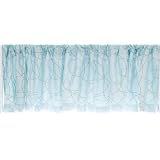 Sweet Potato Mud Puddle Blue Valance by Hopscotch