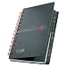 Veloflex 5106080 - Telefonbuch A6, aus PP, 2 -farbige Pr�gung, 12 -teiliges Register, mit Spiralbindung, schwarz