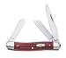Case Cutlery 786 Case Pocket Worn Old Red Medium Stockman Pocket Knife with Stainless Steel Blades, Old Red Bone Case Cutlery 786 Case Pocket Worn Old Red Medium Stockman Pocket Knife with Stainless Steel Blades, Old Red Bone