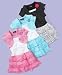 BCX Little Girl Polka Dot Rumba Dress