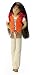 Anna Sophia in Hooded Fleece Vest